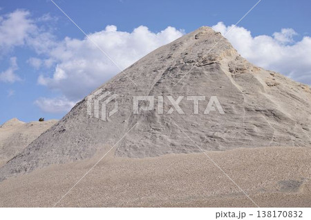 荒涼とした山の風景 荒涼とした山の風景 138170832