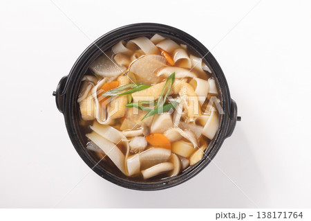 ［群馬県］おっ切り込み　うどん 138171764