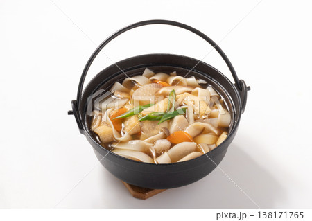 ［群馬県］おっ切り込み　うどん 138171765