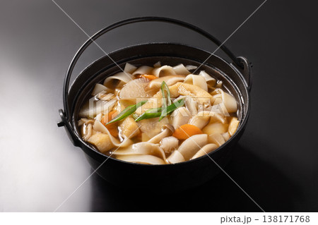 ［群馬県］おっ切り込み　うどん 138171768