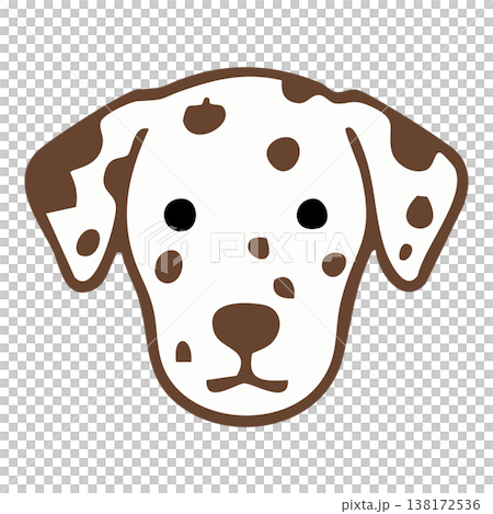 vector of dog 138172536