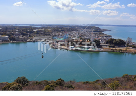 浜名湖 舘山寺 大草山から見下ろす風景（静岡県浜松市） 138172565
