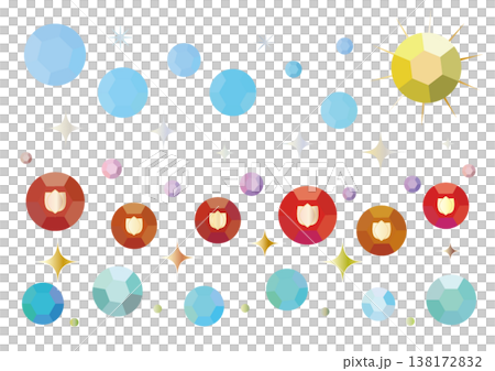 PNG image/Spring scene created with jewelry art 138172832