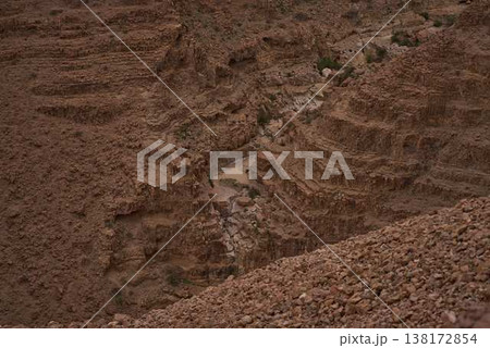 Rock texture background, natural stone surface, abstract cracked desert rocks pattern Rock texture background, natural stone surface, abstract cracked desert rocks pattern 138172854