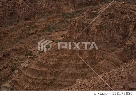 Rock texture background, natural stone surface, abstract cracked desert rocks pattern Rock texture background, natural stone surface, abstract cracked desert rocks pattern 138172856