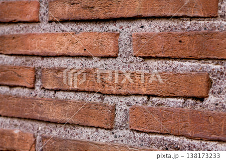 Centuries Old Ancient Brickwork Walls Centuries Old Ancient Brickwork Walls 138173233