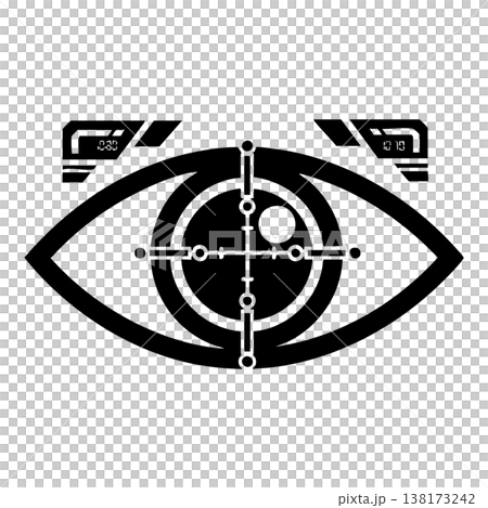 target with arrow 138173242