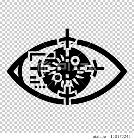 stylized icon of the ship is a steering wheel 138173243