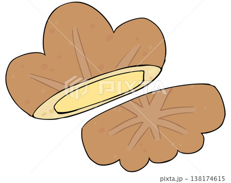 広島 お土産 もみじ饅頭 クリーム 138174615