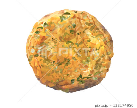 じゃこ天(丸)青さ海苔天 じゃこ天(丸)青さ海苔天 138174950