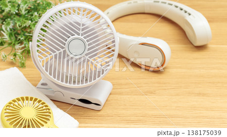 夏、熱中症対策イメージ｜16:9 138175039