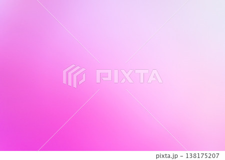 背景素材　グラデーション　ピンク 138175207