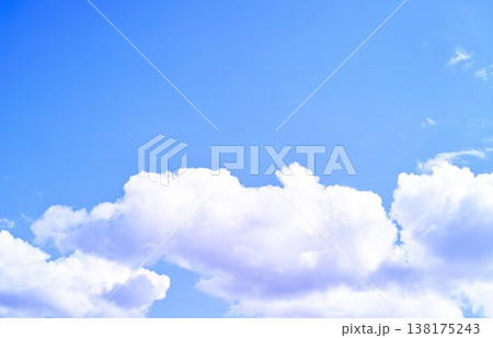 青空と雲イメージ 青空と雲イメージ 138175243