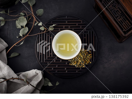 台湾茶　翠峰綠茶 138175392