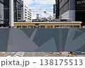 広島駅へ乗り入れる路面電車 138175513