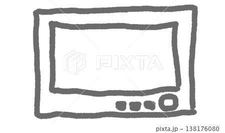 電子レンジ　家電製品のイラスト素材 138176080