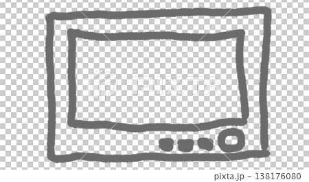 電子レンジ　家電製品のイラスト素材 138176080