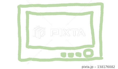 電子レンジ　家電製品のイラスト素材 138176082