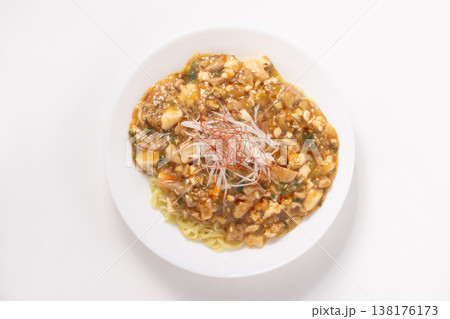 麻婆豆腐 まぜ麺 麻婆豆腐 まぜ麺 138176173