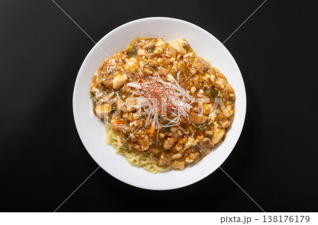 麻婆豆腐 まぜ麺 麻婆豆腐 まぜ麺 138176179