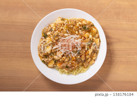 麻婆豆腐　まぜ麺 138176184