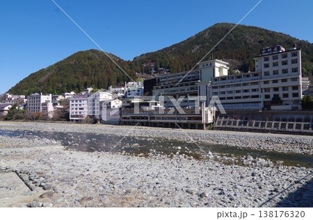 下呂温泉と川 下呂温泉と川 138176320
