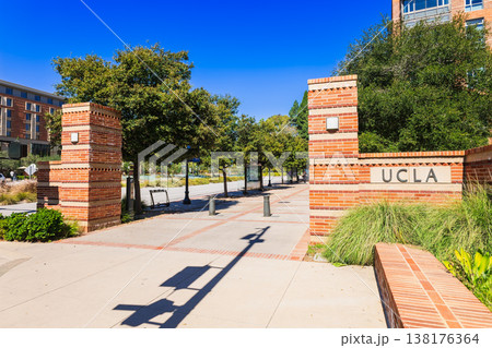 アメリカ　UCLA（カリフォルニア大学ロサンゼルス校） 138176364