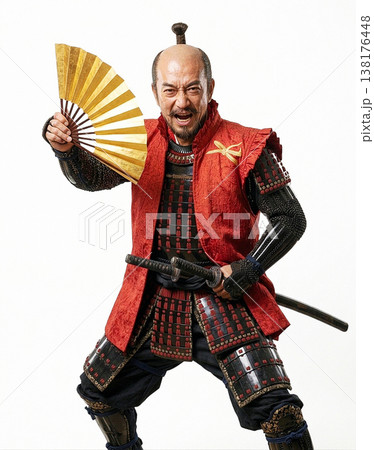 Samurai Portrait 138176448