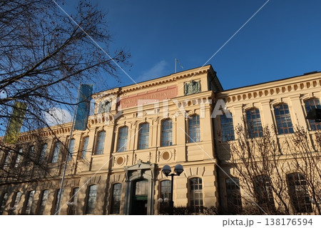 スウェーデン国立図書館 138176594