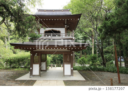 浄智寺の鐘楼門 浄智寺の鐘楼門 138177207