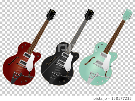 Gretsch風格吉他(電箱吉他) Gretsch風格吉他(電箱吉他) 138177233