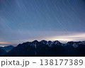 星降る穂高連峰 138177389