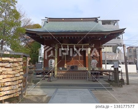 松戸神社の境内にある秋葉神社 松戸神社の境内にある秋葉神社 138177577