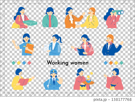 働く女性 働く女性 138177768