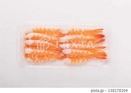 ［ベトナム産］寿司えび　生食用 138178104