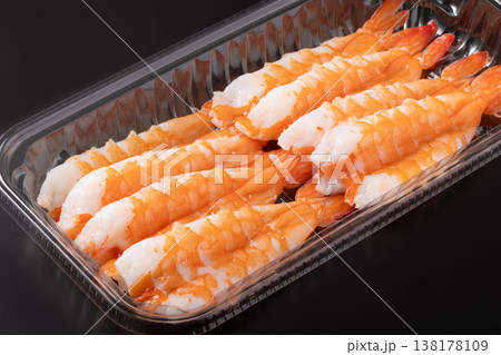 ［ベトナム産］寿司えび　生食用 138178109