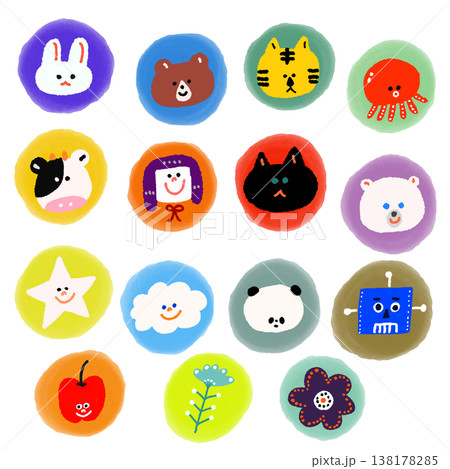 いろんなモチーフ 138178285