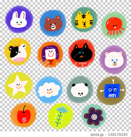 いろんなモチーフ 138178285