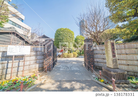 「東京都」旧乃木邸の風景 港区赤坂 「東京都」旧乃木邸の風景 港区赤坂 138178331