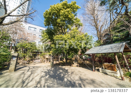 「東京都」旧乃木邸の風景 港区赤坂 「東京都」旧乃木邸の風景 港区赤坂 138178337