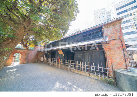 「東京都」旧乃木邸の風景・馬小屋 港区赤坂 「東京都」旧乃木邸の風景・馬小屋 港区赤坂 138178381