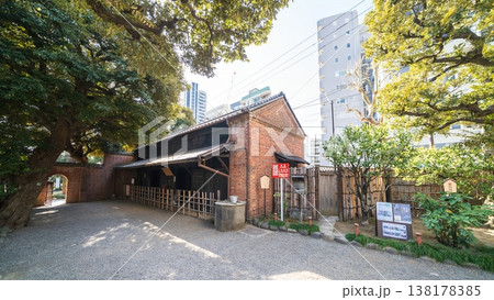 「東京都」旧乃木邸の風景・馬小屋 港区赤坂 「東京都」旧乃木邸の風景・馬小屋 港区赤坂 138178385