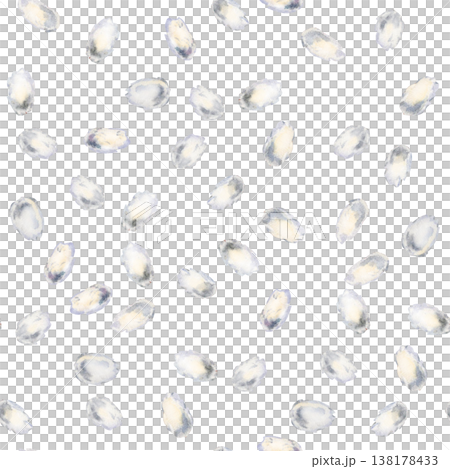 Seamless watercolor pattern with soft pussy willow buds scattered like snow. Minimal airy composition with organic movement, suitable for textiles, backgrounds and modern designs Seamless watercolor pattern with soft pussy willow buds scattered like snow. Minimal airy composition with organic movement, suitable for textiles, backgrounds and modern designs 138178433