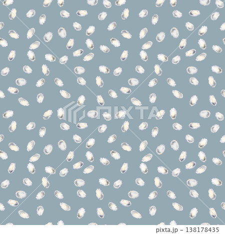 Seamless watercolor pattern with soft pussy willow buds scattered like snow. Minimal airy composition with organic movement, suitable for textiles, backgrounds and modern designs Seamless watercolor pattern with soft pussy willow buds scattered like snow. Minimal airy composition with organic movement, suitable for textiles, backgrounds and modern designs 138178435