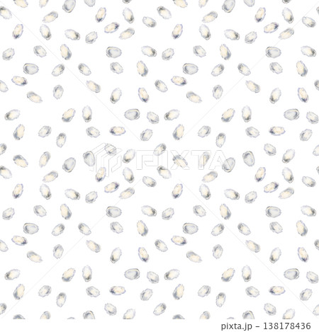 Seamless watercolor pattern with soft pussy willow buds scattered like snow. Minimal airy composition with organic movement, suitable for textiles, backgrounds and modern designs Seamless watercolor pattern with soft pussy willow buds scattered like snow. Minimal airy composition with organic movement, suitable for textiles, backgrounds and modern designs 138178436