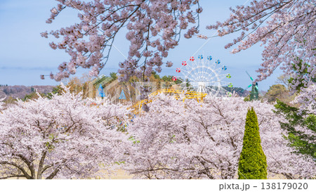 「青森県」八戸公園・子供の国 春の風景 八戸市 「青森県」八戸公園・子供の国 春の風景 八戸市 138179020