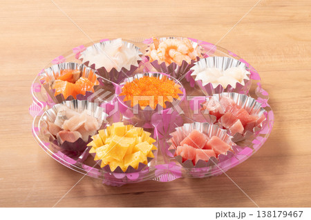 海鮮 バラちらし 具材セット 海鮮 バラちらし 具材セット 138179467