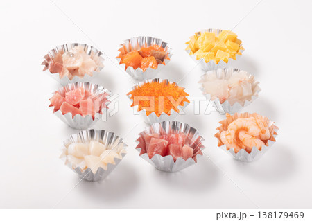 海鮮 バラちらし 具材セット 海鮮 バラちらし 具材セット 138179469