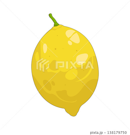 Illustration of lemon Illustration of lemon 138179750