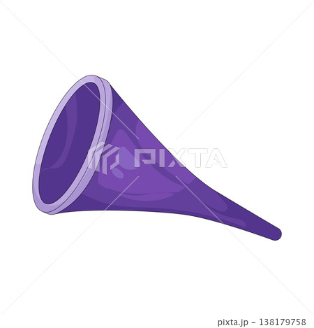 Illustration of trumpet Illustration of trumpet 138179758